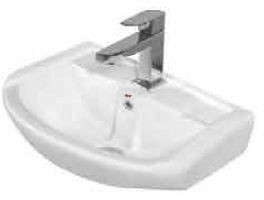 Prime 2-604 Wall Hung Wash Basin For Bathroom