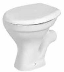 Ceramic VIVA-1001 Water Closet For Toilet Use