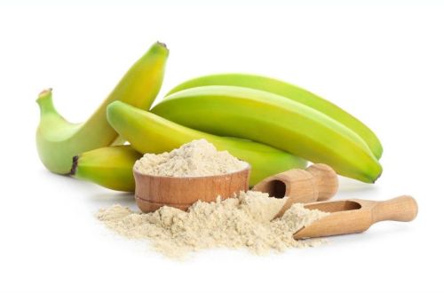 Organic Raw Banana Powder, Packaging Type : Packet