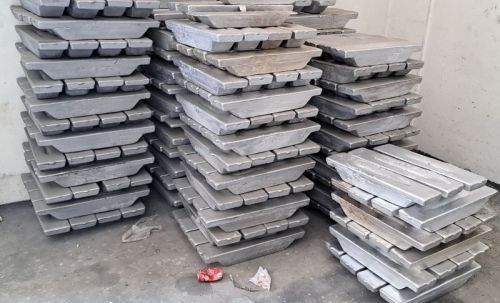 16-17kg Polished 97% Aluminium Ingot For Industrial Use