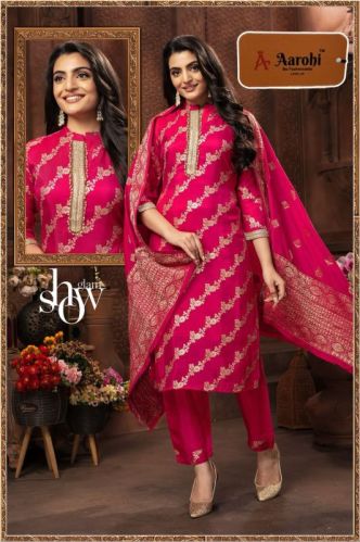 Dola Silk Suit, Color : Multi-colour