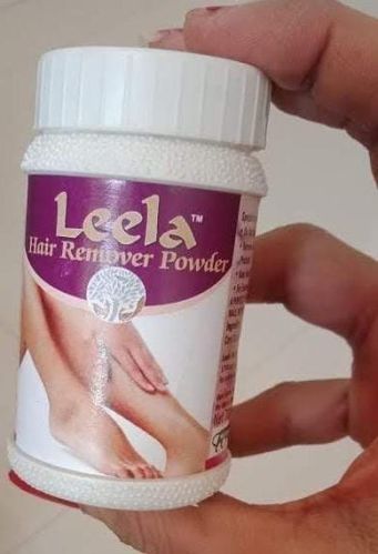 Its Cosmetic Hair Remover Powder, Color : Grey