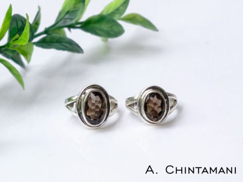 Polished Chintamani Silver Ring, Gender : Female