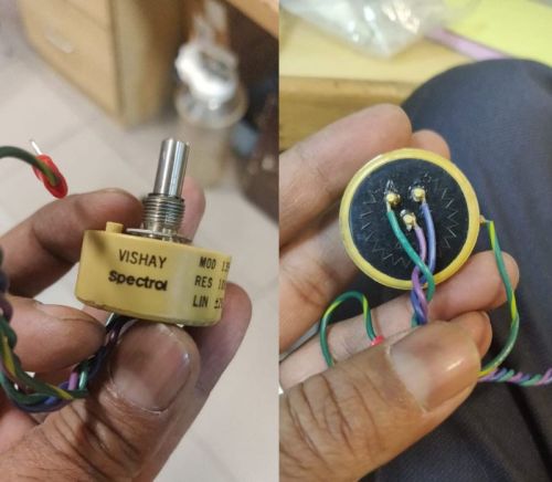 Electric Aluminium 50Hz Potentiometer Switch, Certification : CE Certified