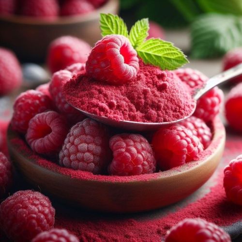 Spray Dried Raspberry Powder, Packaging Type : Plastic Packet