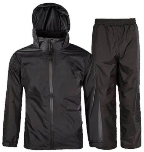 Nylon Plain Raincoat, Technics : Attractive Pattern, Embroidery Work, Handloom, Machine Made