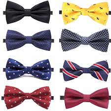 Plain Cotton Mens Bow Ties, Technics : Machine Made