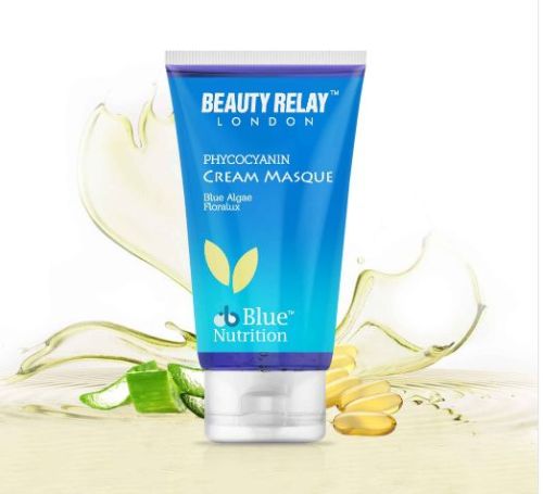 Blue Nutrition Phycocyanin Cream Masque