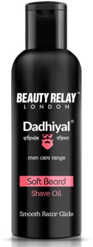 Dadhiyal Soft Beard Shave Oil, Packaging Size : 100 Ml