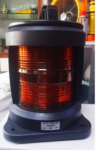 CXH6-11P Navigation Light Single Tier All Round Yellow N