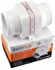 In-line Blower 4 Inch 270 CFM 12v / 24v