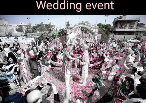 Wedding photography services