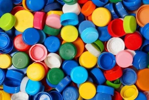 Plastic Bottle Caps, Shape : Round