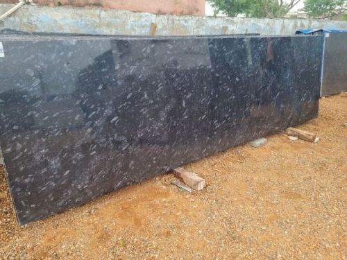 Pearl Black Granite Slab For Vases, Vanity Tops, Treads, Steps, Staircases, Staircases 