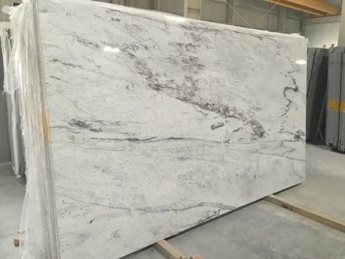 River White Granite Slab For Vases, Vanity Tops, Treads, Steps, Staircases, Staircases 