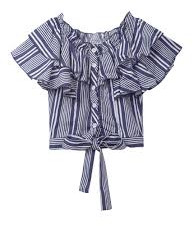 Plain Cotton Girls Tops, Technics : M