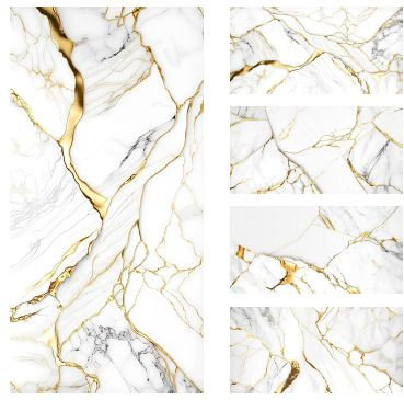 Gorgeous Gold Golden Series Vitrified Tile