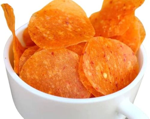 Red Chilli Papad For Human Consumption