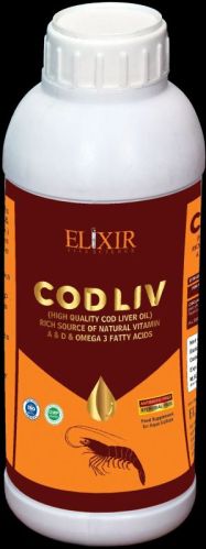 COD Liver Oil For Aqua Feed Supplement