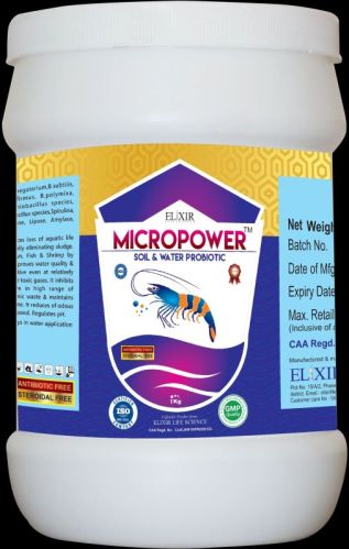 Micropower Soil and Water Probiotic For Aqua Feed Supplement