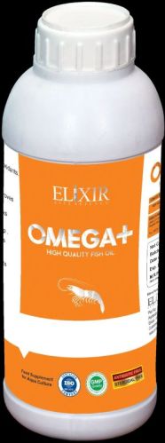 Omega Plus Fish Oil For Aqua Feed Supplement