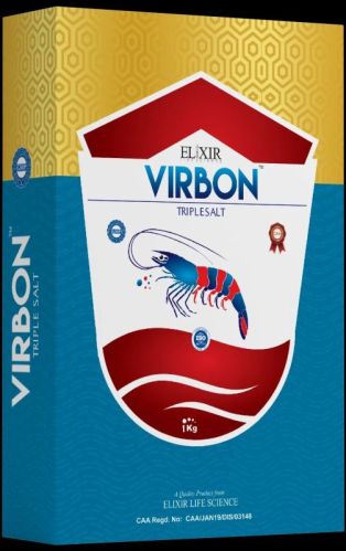 Virbon Triple Salt For Use In Aquaculture Hatcheries, Ponds