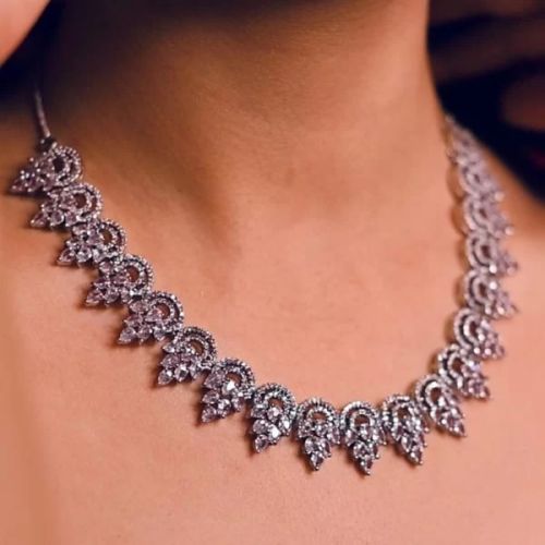 Polished Imitation Necklace Antique Party Wear