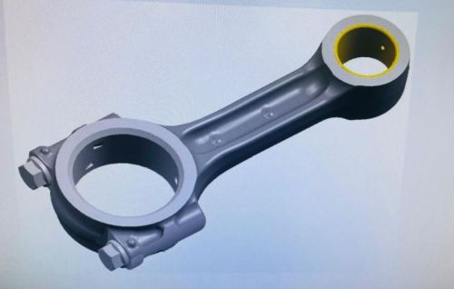 Polished Aluminum Connecting Rods