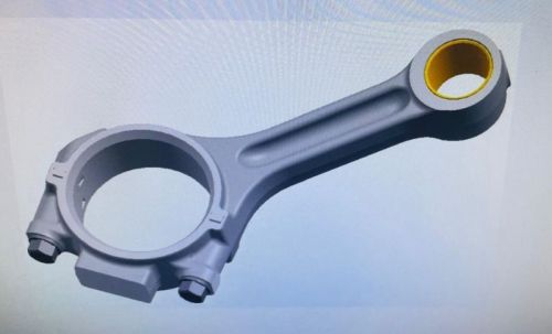 Polished Tractor Connecting Rod