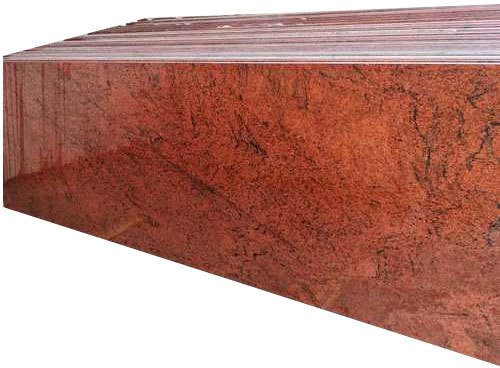 Kanakapura Red Multi Granite Slab For Flooring