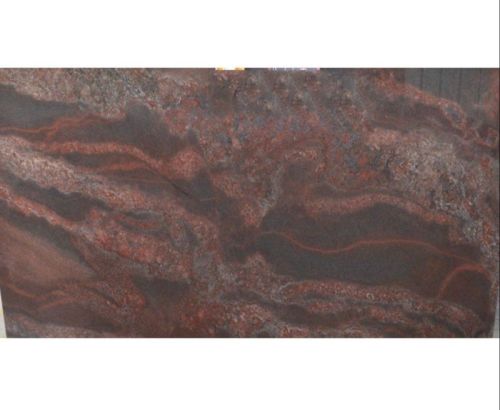 Lava Red Granite Slab