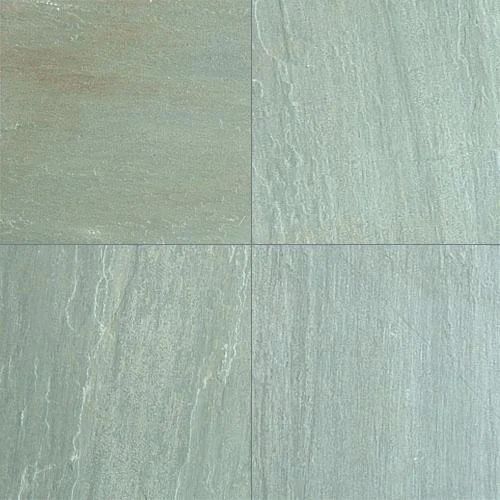 Lime Green Limestone Slab For Flooring, Paving