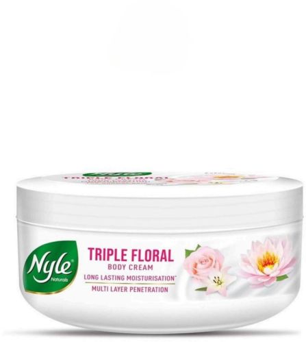 Nyle Naturals Triple Floral Body Cream For Personal