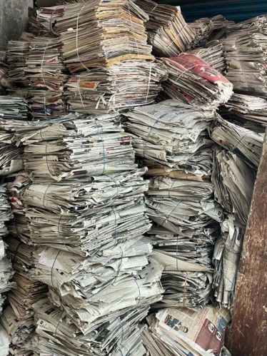 News Papers Scrap For Recycling