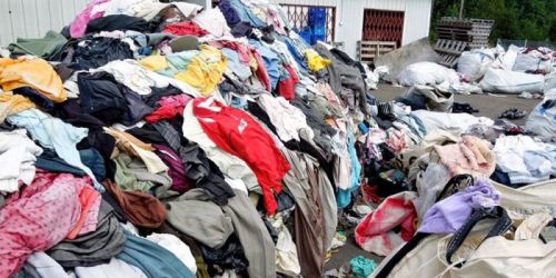 Plain Cotton Old Clothes Scrap For Industrial