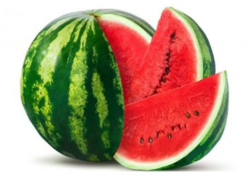 Natural Fresh Watermelon For Human Consumption