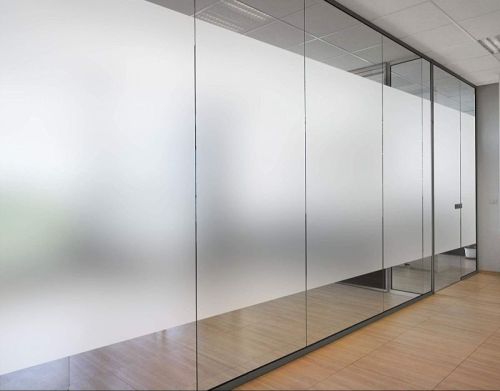 PVC Plain Glass Film For Office