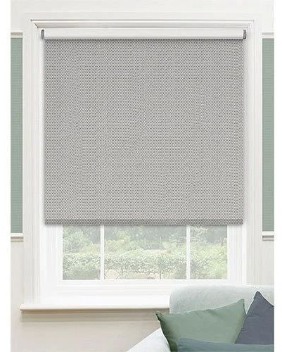 Plain Poly Cotton Roller Blinds For Window