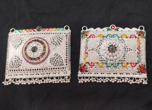 Polished Rajputi Silver Jewellery