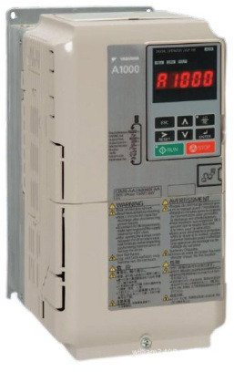 50Hz Yaskawa A1000 VFD, Power Source : Electric