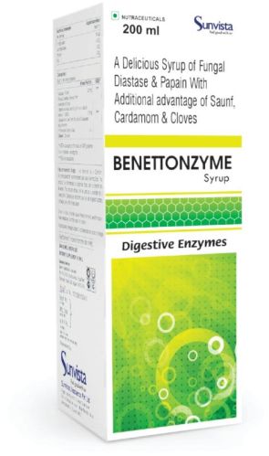 Sunvista Benettonzyme Syrup