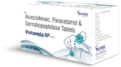 Sunvista Vistamola - Sp Tablets