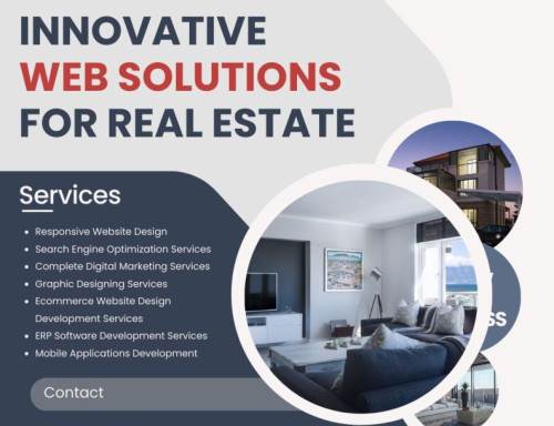 Innovative Web Solutions For Real Estate