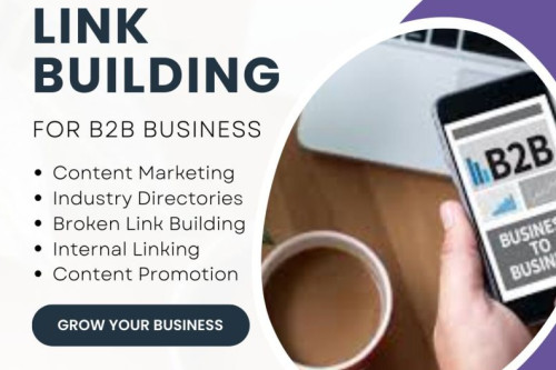 Link Building For B2B Business