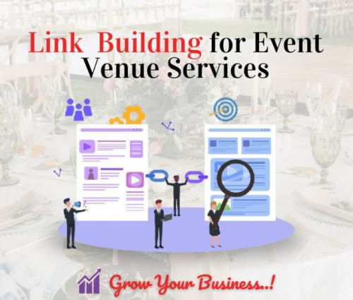 Link Building For Event Venue Services