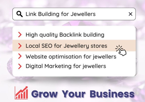 Link Building For Jewelers