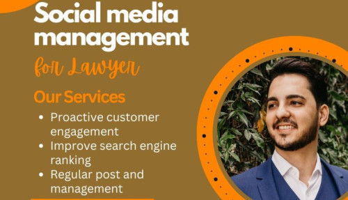 Social Media Management For Lawyer