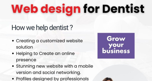 Web Design For Dentists
