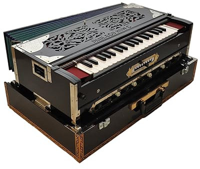 Polished Plastic Scale Changer Harmonium For Musical Use