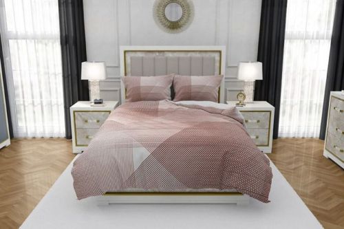 10007 Moon Breeze Pure Cotton Bedsheet With 2 Pillow Cover